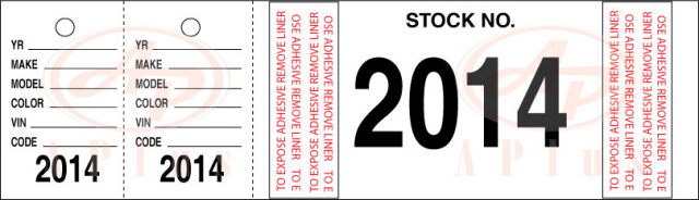 AP-RL-77-B • Stock Numbers